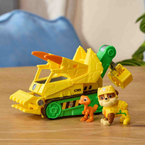 Tlapková Patrola Dino akční vozidlo Rubble