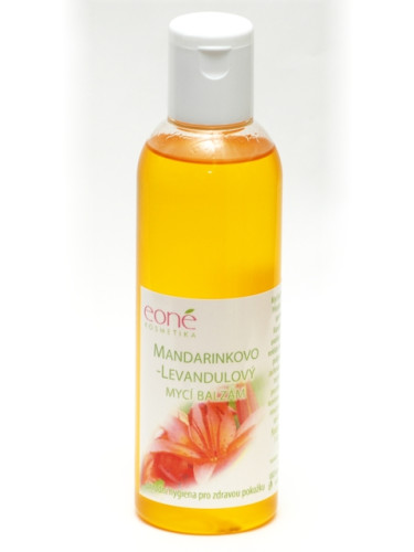 Mandarinkovo-levandulový mycí balzám 200 ml