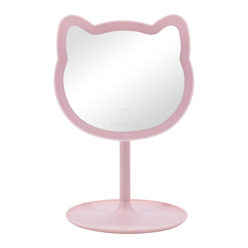 Kosmetické zrcátko GIOperfect Pink Cat