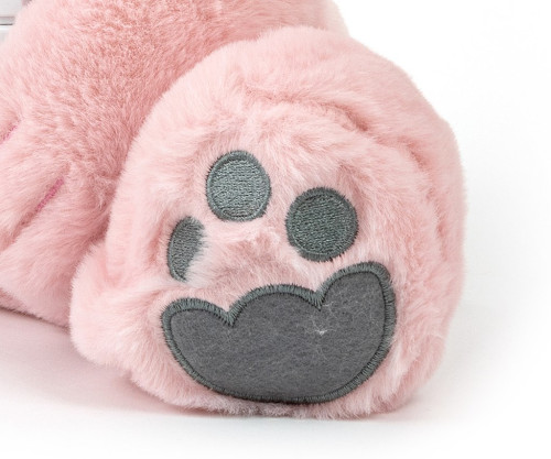 Plyšový usínáček medvídek s projektorem Bear pink Milly Mally