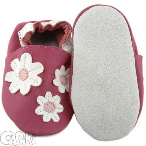 Kožené capáčky 12-18 m (21) 14,2 cm Capiki