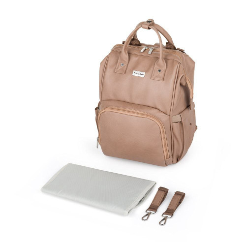 Batoh přebalovací na kočárek Jasper Petite & Mars Camel Beige