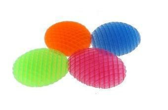 Fidget worm měnící tvar antistresový plast 11 cm