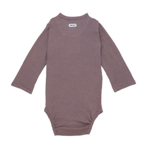 Hydrofilní zavinovací body s dlouhým rukávem Romper Ciumbelle LODGER Rose