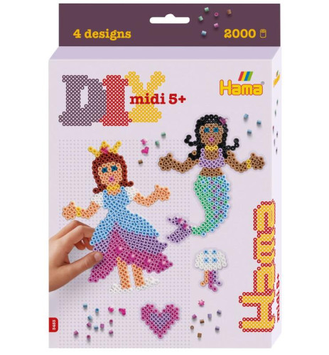 Dárkový box Princezna a mořská víla MIDI
