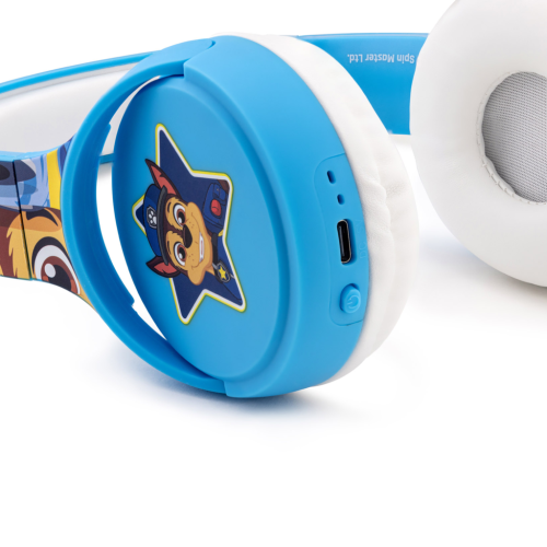 Bluetooth sluchátka Tlapková patrola