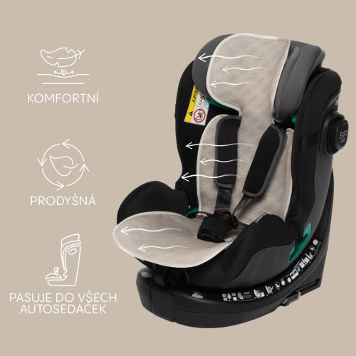 Prodyšná podložka do autosedačky Breeze sk. 1