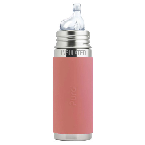 Termo láhev s pítkem Pura 260 ml
