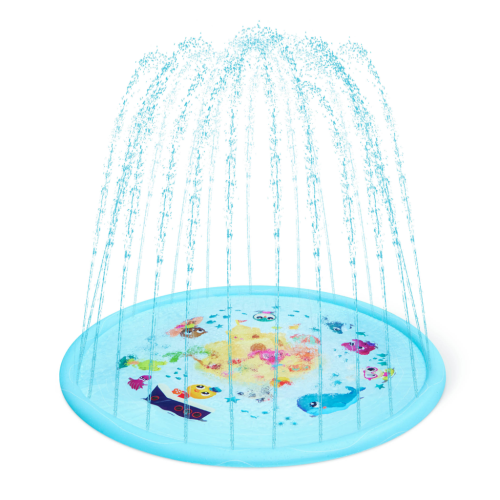 Stříkací hrací podložka Splish 'n' Splash B-Toys