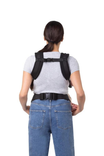 Ergonomické nosítko MoMi Collet černé