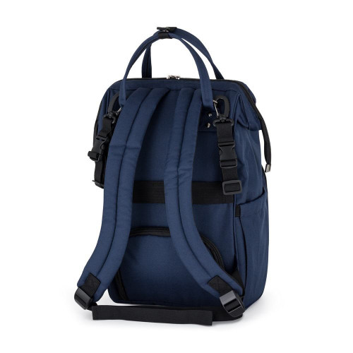 Batoh přebalovací na kočárek Jackob Dark Blue Petite & Mars