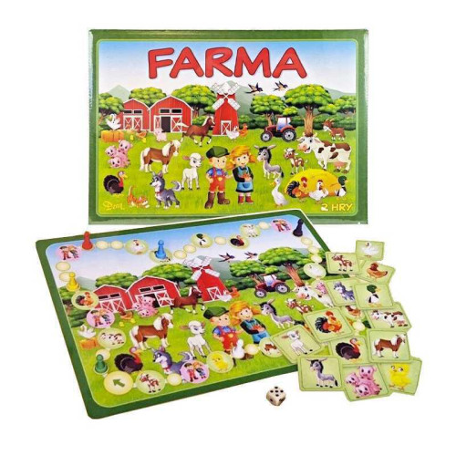 Společenská hra Farma