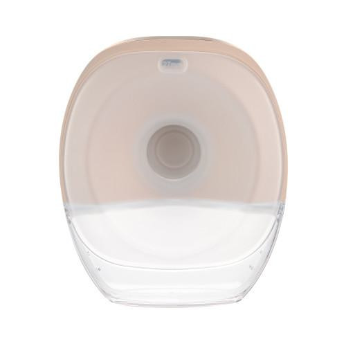 Silikonový trychtýř k odsávačce mateřského mléka Hands-Free 27 mm Canpol Babies