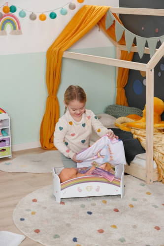 Baby Born Duhová postýlka Zapf