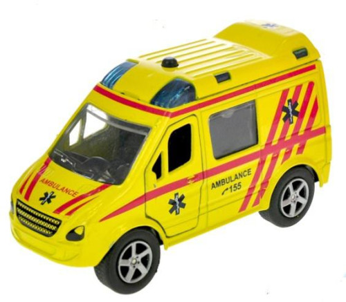 Auto kov zpětný chod na baterie česky mluvící se světlem