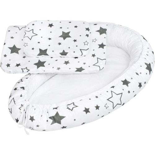 Luxusní hnízdečko s peřinkami pro miminko New Baby