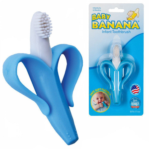 První kartáček Banán Baby Banana