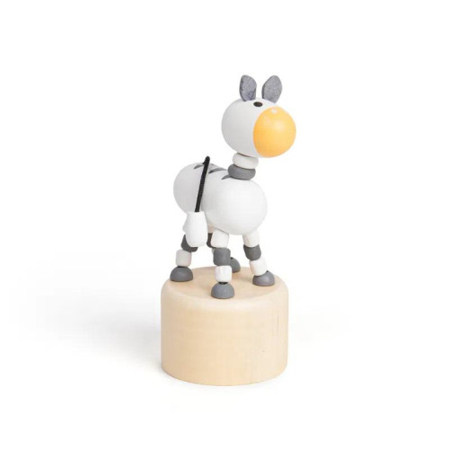 Dřevěná mačkací zvířátka Safari Bigjigs Toys