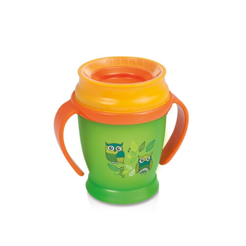 Hrníček LOVI 360 MINI 210ml s úchyty bez BPA