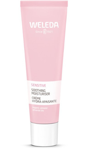 Zklidňující pleťový krém Sensitive 30 ml Weleda