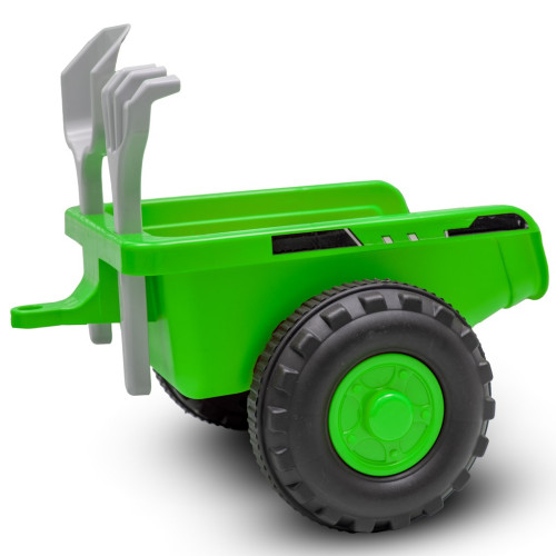 Dětské odrážedlo traktor s vlečkou Benny Baby Mix