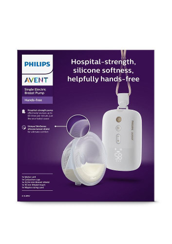 Odsávačka mateřského mléka elektrická Hands-Free Premium Plus SCF531/11 Philips Avent