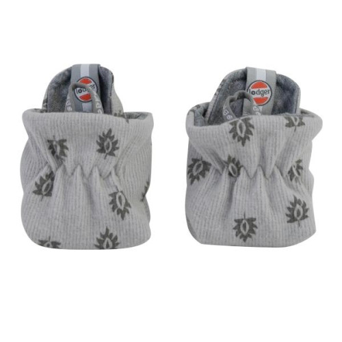 Capáčky Slipper Print Rib Sharkskin Lodger
