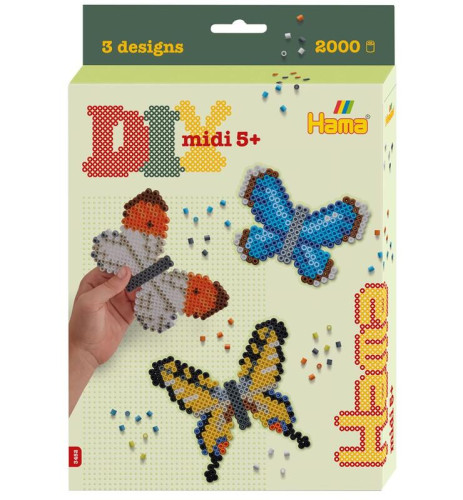 Dárkový box Motýlci MIDI Hama