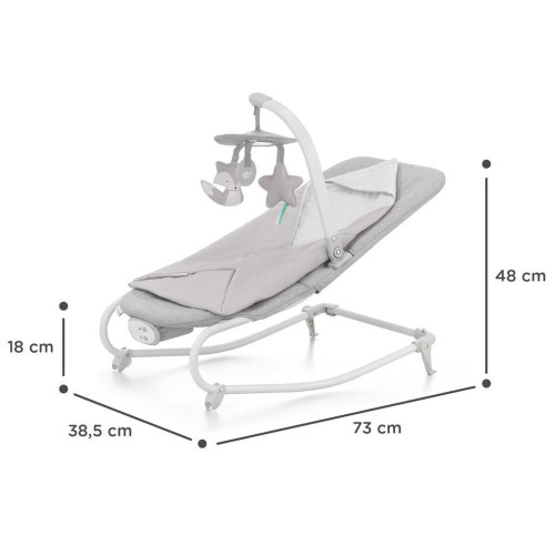 Houpátko vibrující s melodií Felio 2 0 m+ do 9 kg