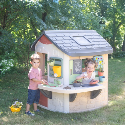 Domeček Life Mud Cooking rozšiřitelný