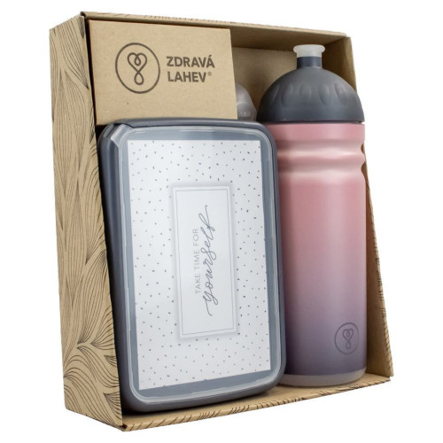 Zdravá sváča Svačinový set Pastel