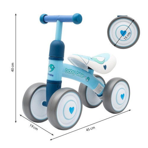Dětské odrážedlo Baby Mix Baby Bike