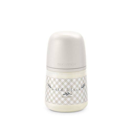 Láhev kojenecká 150 ml fyziologická S Wild & Free Suavinex