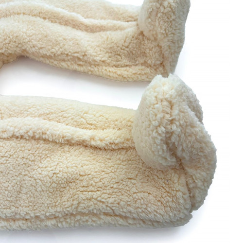 Zimní kojenecká kombinéza Pidilidi Beige