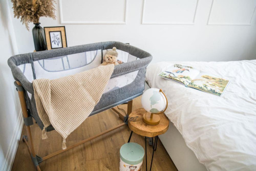 Postýlka Smart bed 4 v 1 MoMi