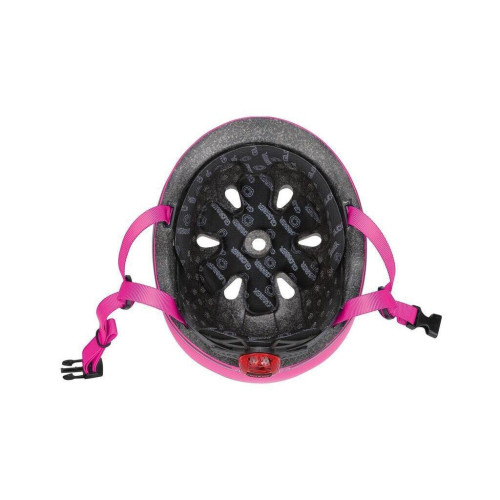 Dětská helma Go Up Lights Neon Pink XXS/XS Globber