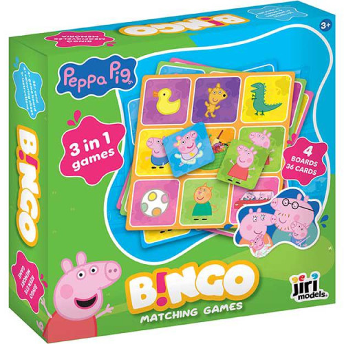 Bingo Prasátko Peppa