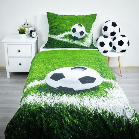 Povlečení Fotbal 01, 140 x 200, 70 x 90 cm Jerry Fabrics