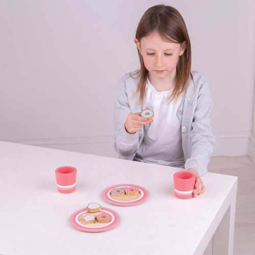 Set na sušenky s mlékem Bigjigs Toys