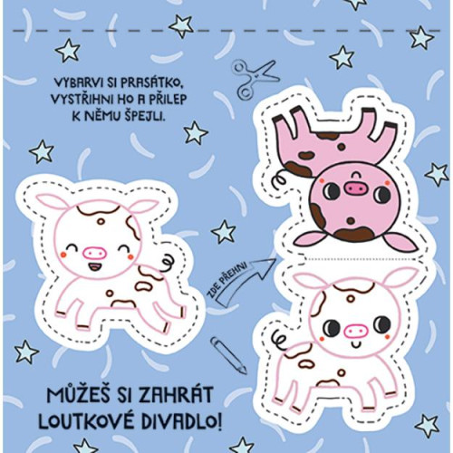 Vystřihovánky s nůžkami Farma