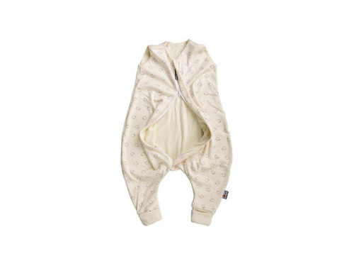 Merino spací pytel bio s nožičkami 100 cm