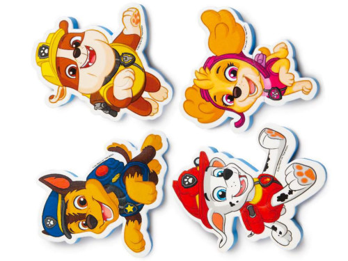 Paw Patrol pěnové puzzle do vany