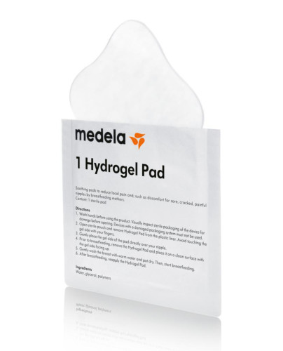 Medela Polštářky hydrogelové, 4 ks