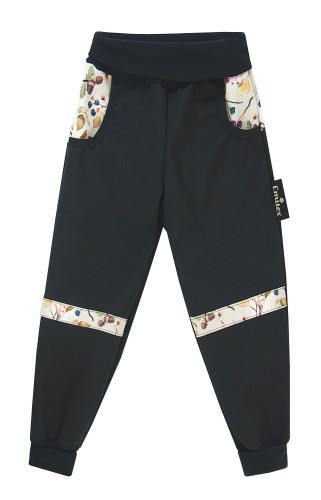 Dětské Soft kalhoty Autumn Berries Emitex