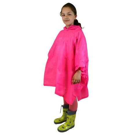 Dětské poncho PVC neonová, Pidilidi, PL0066