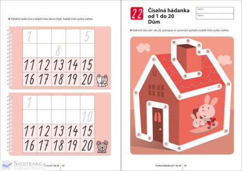 Můj pracovní sešit Čísla 1 - 30