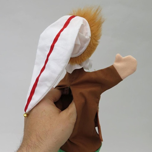 Kornoutový maňásek Kasperl 55cm 3v1