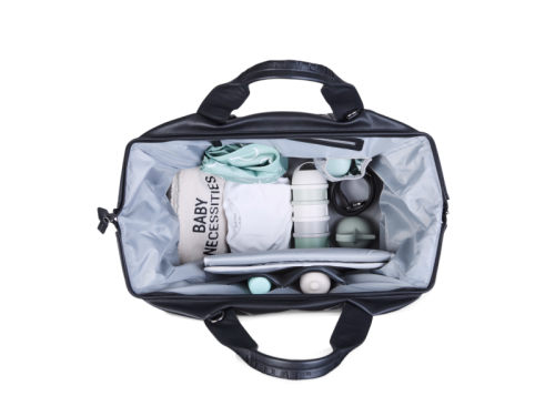 Přebalovací taška Mommy Bag Signature Vegan Leather Childhome