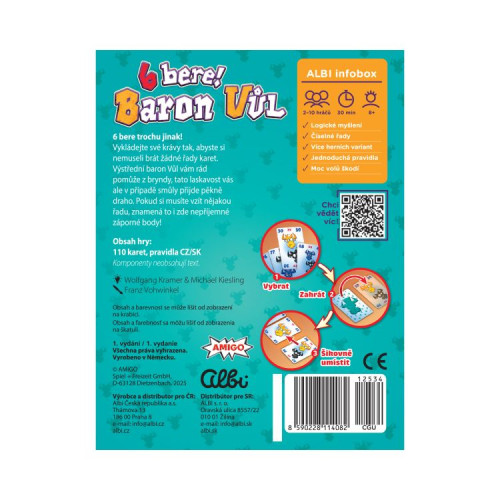 6 bere! Baron Vůl Albi