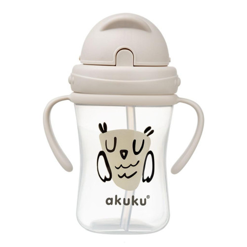 Láhev s brčkem Akuku 300 ml